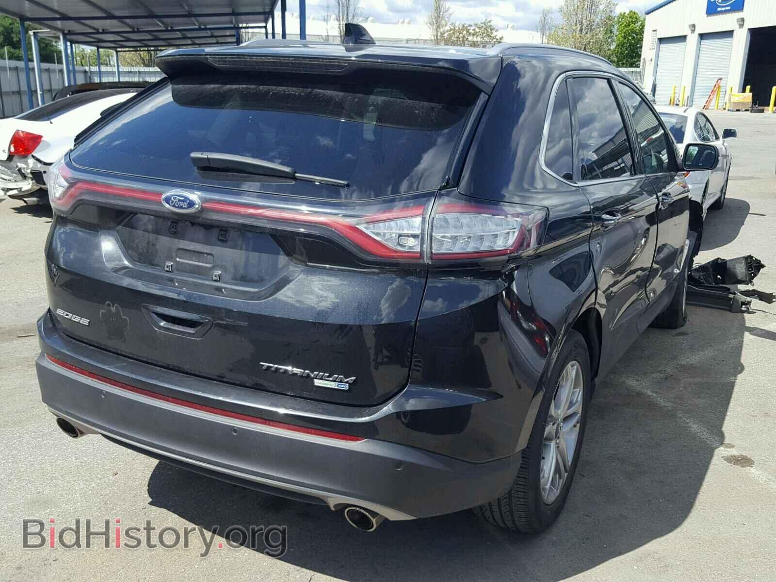 2015 FORD EDGE - VIN: 2FMTK4K97FBB35229 - Photo 4