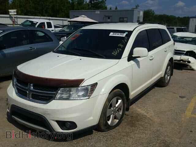 2012 DODGE JOURNEY - VIN: 3C4PDCBG1CT140886 - Фото 2