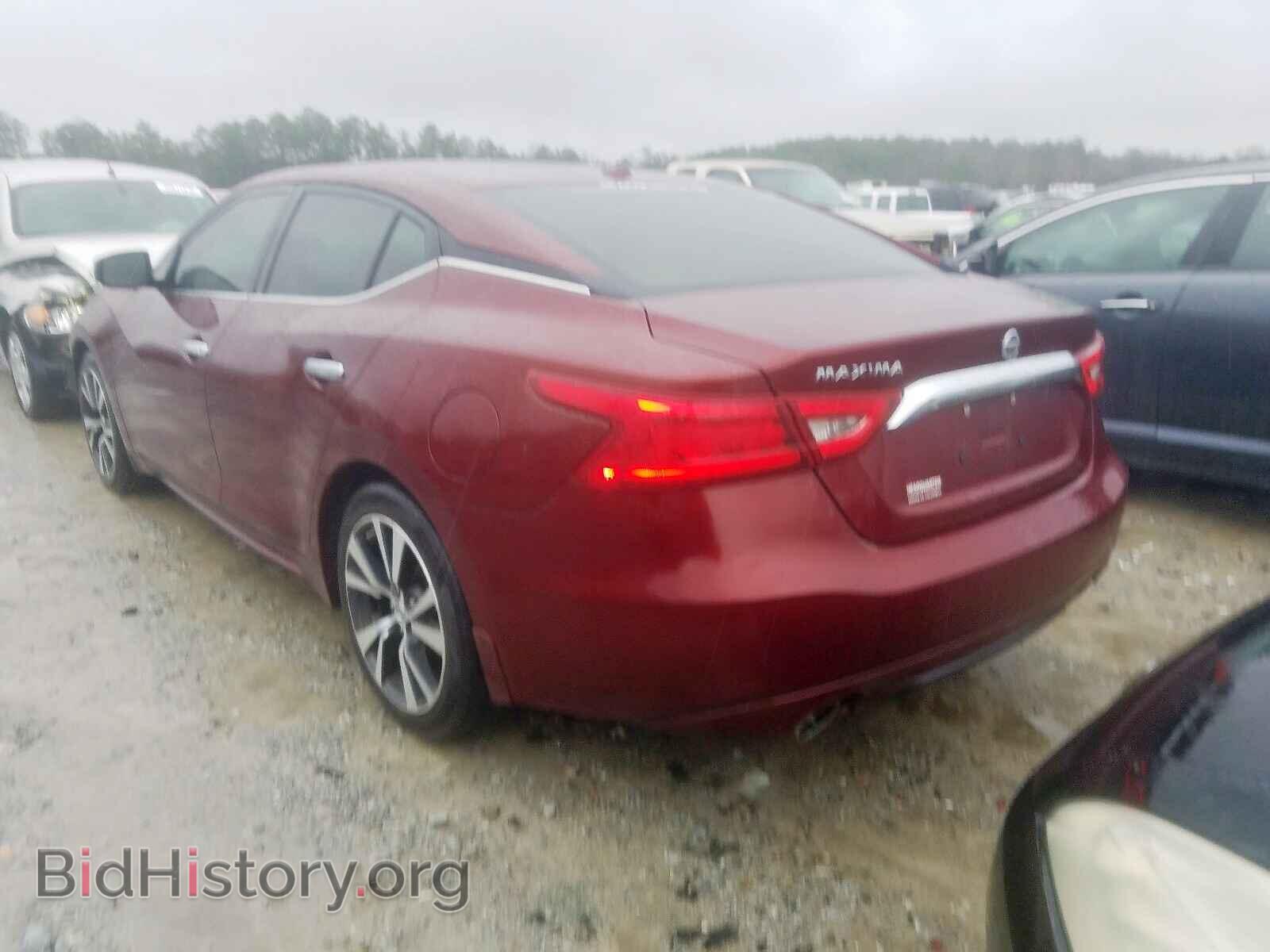 2017 NISSAN MAXIMA - VIN: 1N4AA6APXHC414029 - Фото 3