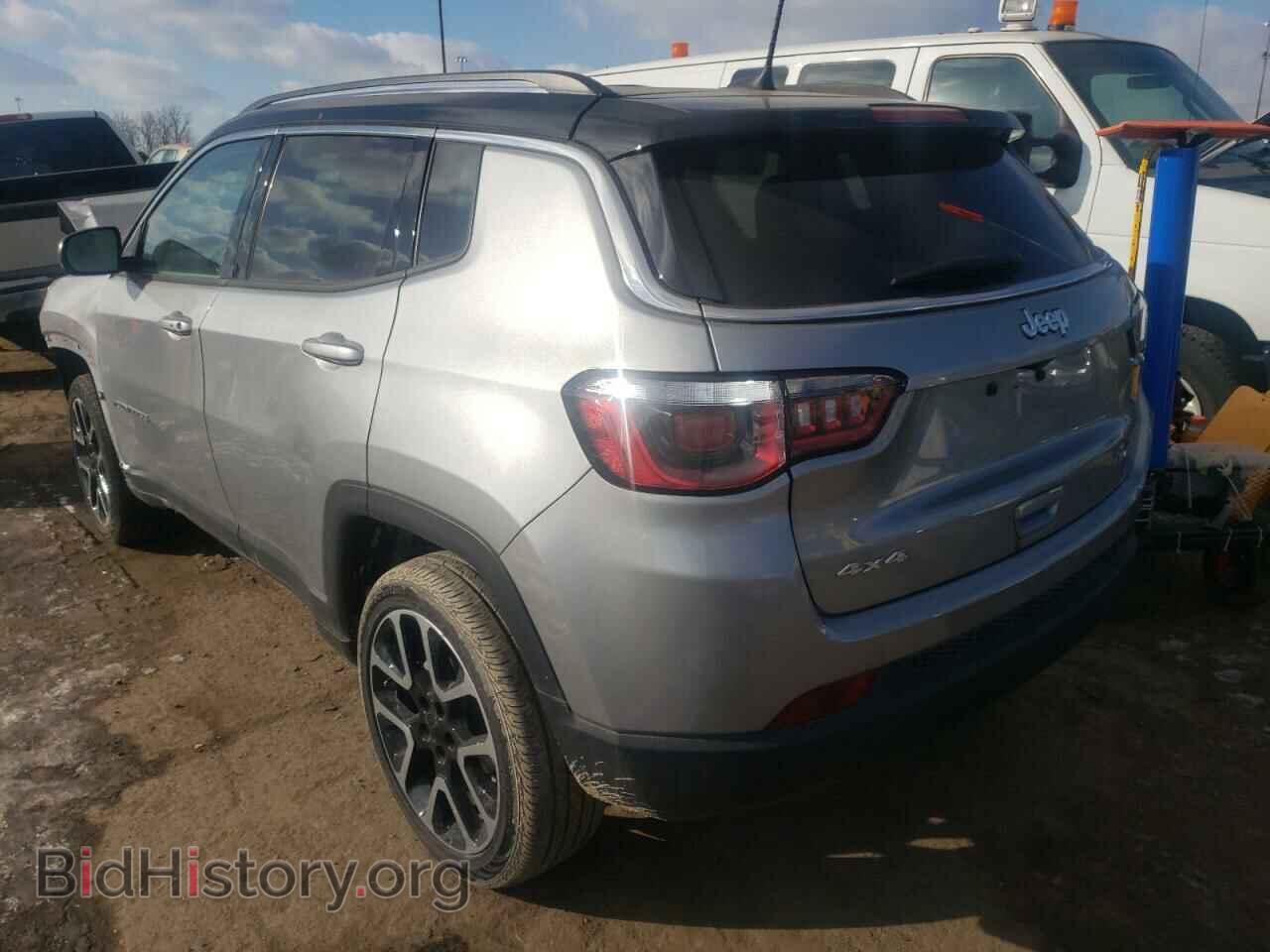 2018 JEEP COMPASS - VIN: 3C4NJDCB2JT470672 - Photo 3