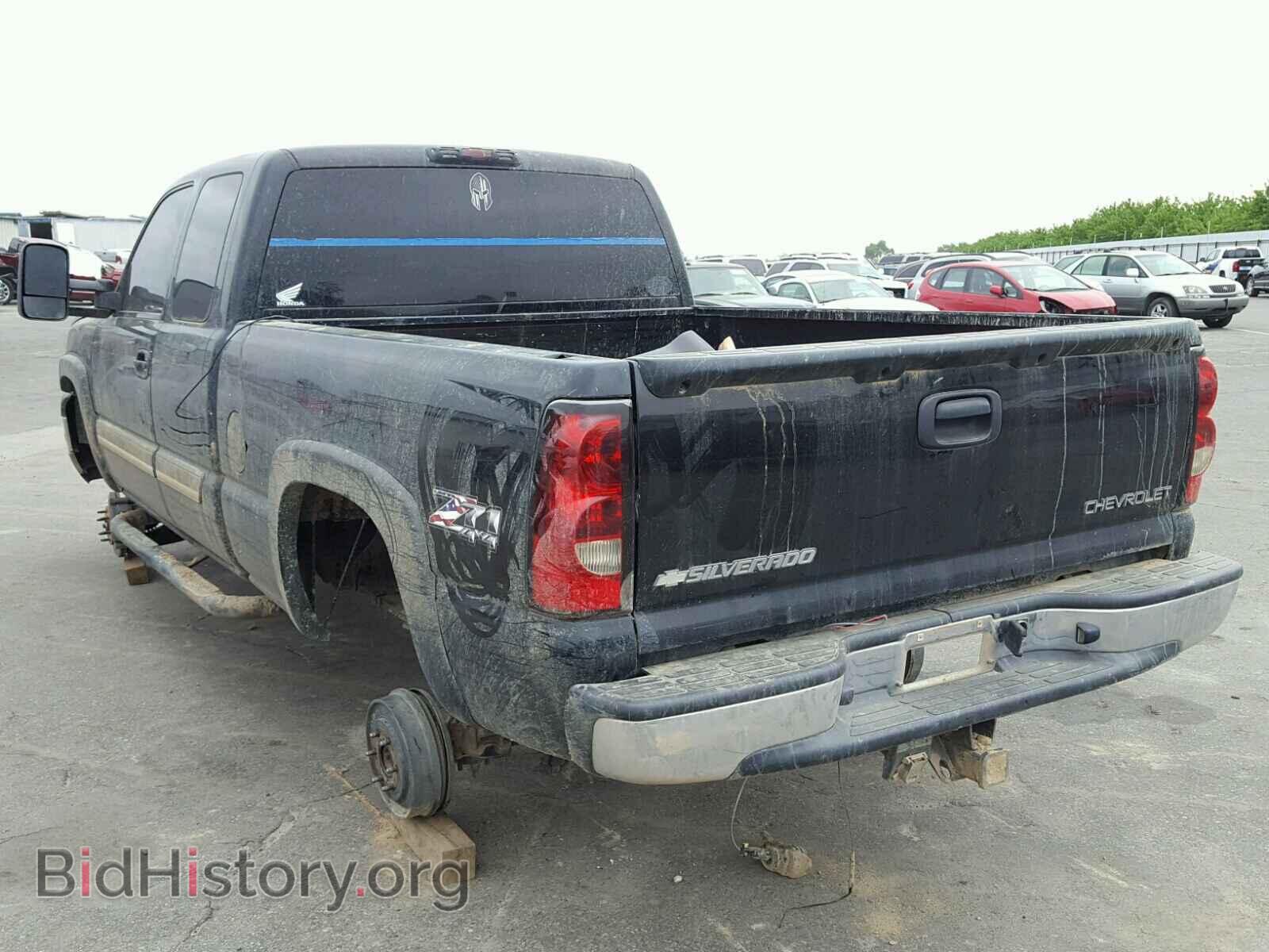 2005 CHEVROLET SILVERADO - VIN: 2GCEK19BX51179668 - Фото 3