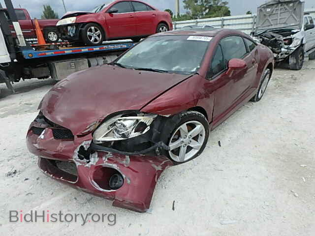 2006 MITSUBISHI ECLIPSE - VIN: 4A3AK24F56E005101 - Фото 2