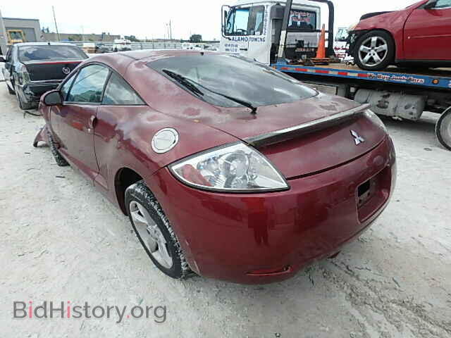 2006 MITSUBISHI ECLIPSE - VIN: 4A3AK24F56E005101 - Фото 3