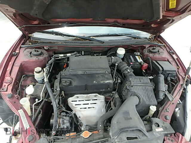 2006 MITSUBISHI ECLIPSE - VIN: 4A3AK24F56E005101 - Фото 7