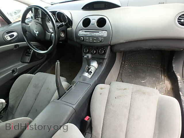 2006 MITSUBISHI ECLIPSE - VIN: 4A3AK24F56E005101 - Фото 9