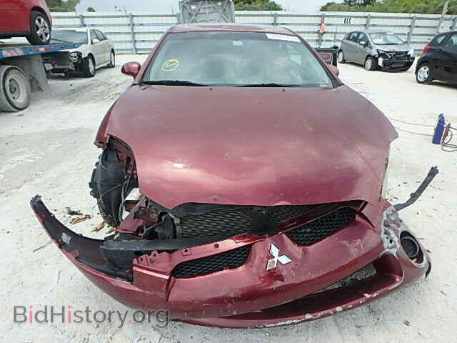 2006 MITSUBISHI ECLIPSE - VIN: 4A3AK24F56E005101 - Фото 10
