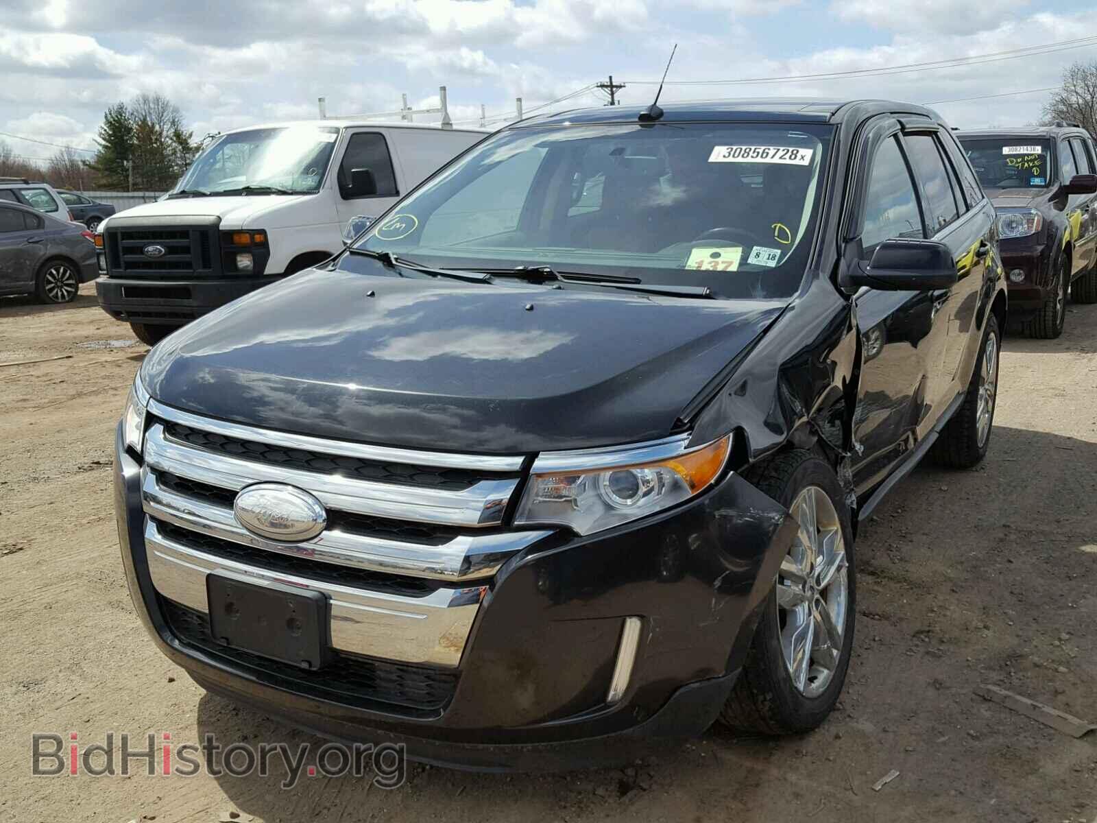 2013 FORD EDGE - VIN: 2FMDK4KC5DBA88697 - Фото 2