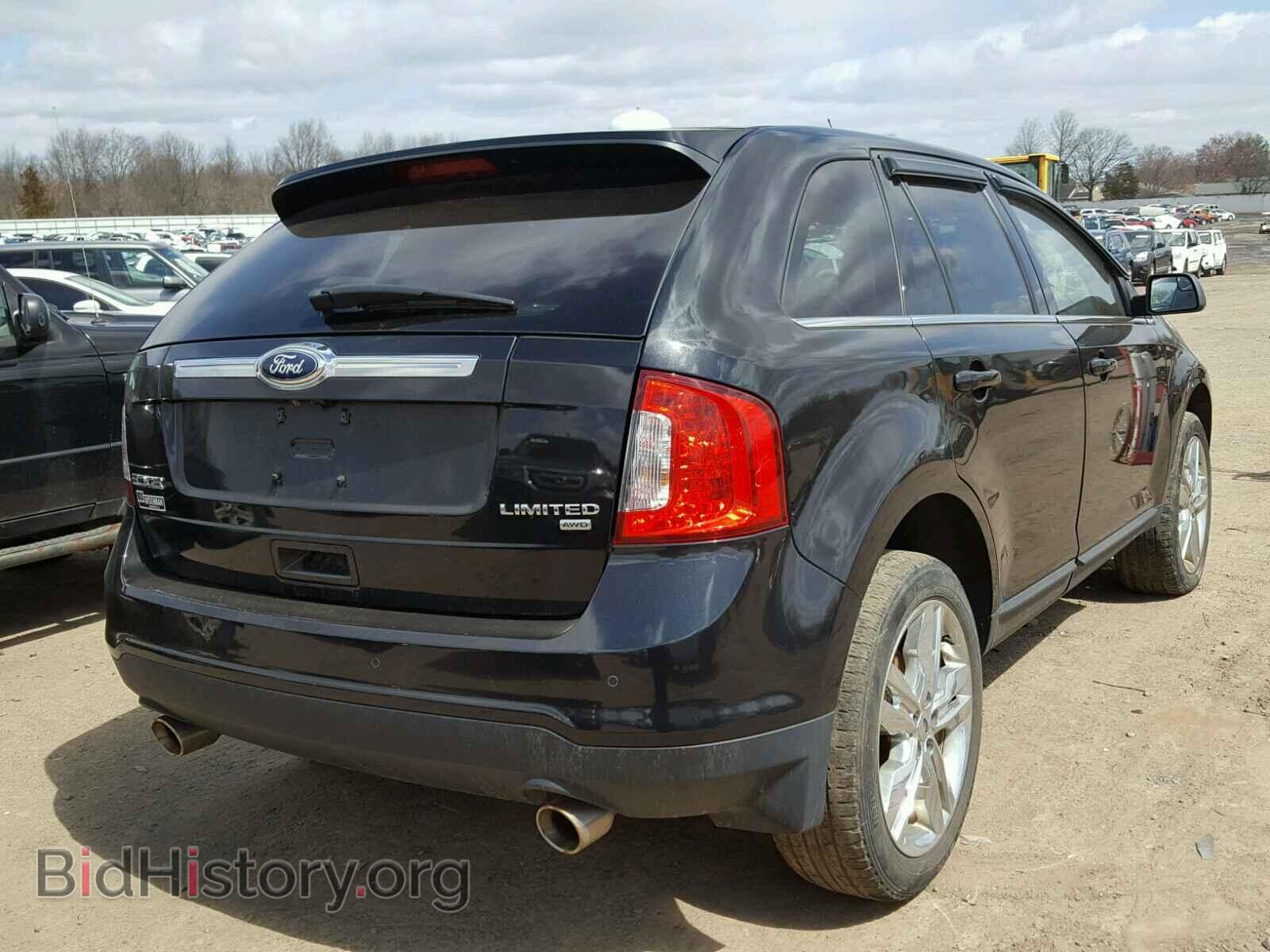 2013 FORD EDGE - VIN: 2FMDK4KC5DBA88697 - Фото 4