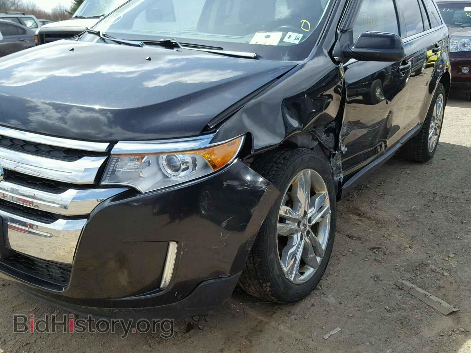 2013 FORD EDGE - VIN: 2FMDK4KC5DBA88697 - Фото 9