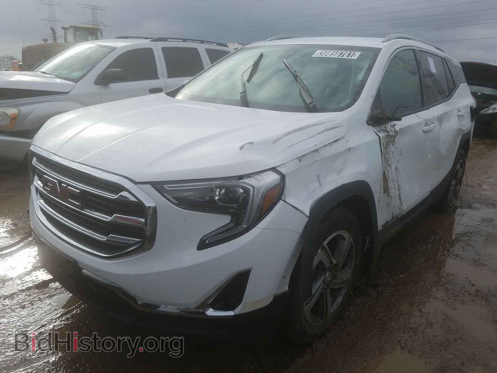 2020 GMC TERRAIN - VIN: 3GKALVEV5LL204642 - Фото 2