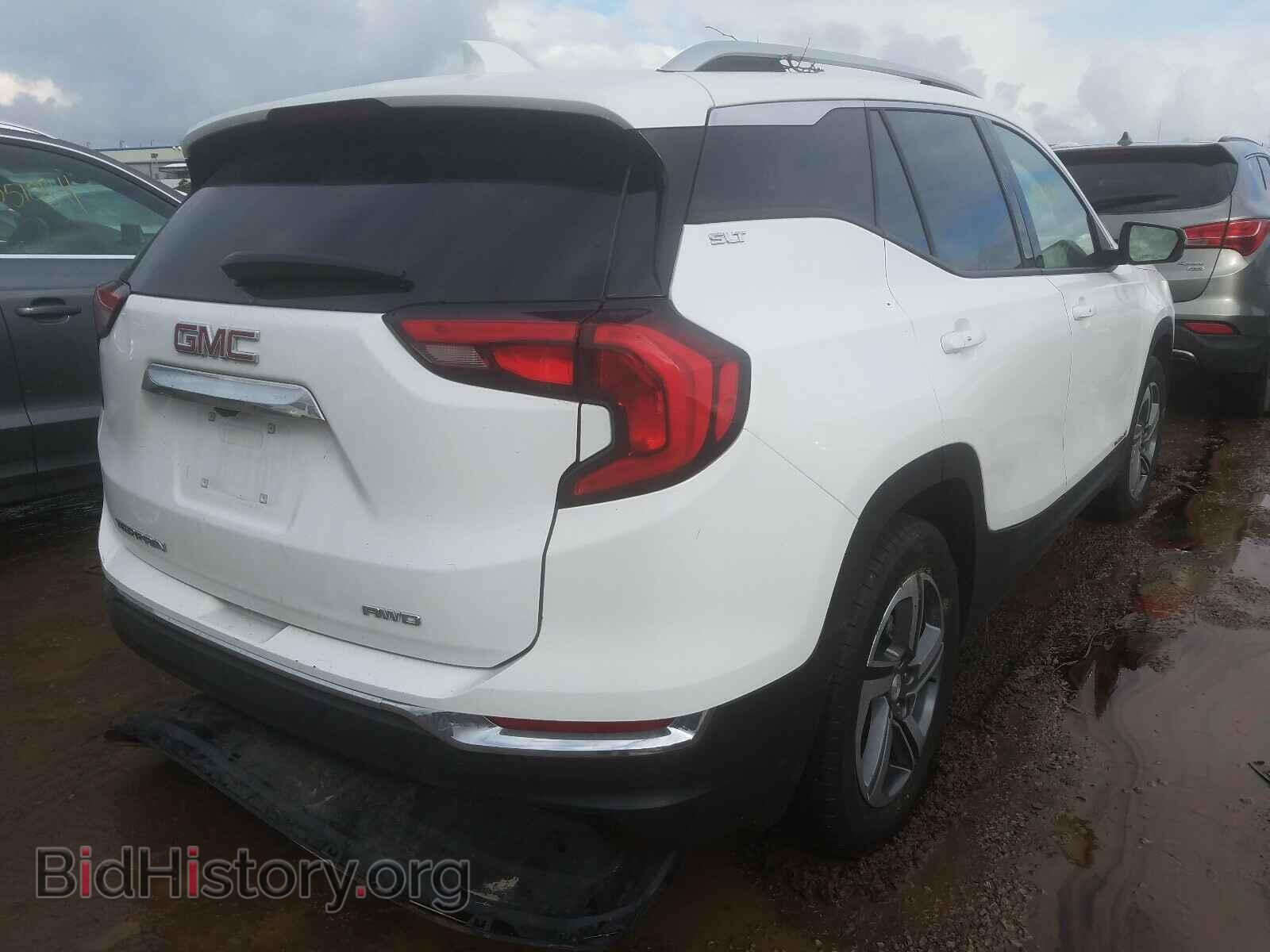 2020 GMC TERRAIN - VIN: 3GKALVEV5LL204642 - Фото 4