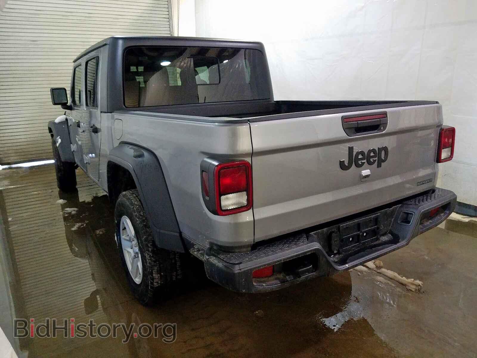 2020 JEEP GLADIATOR - VIN: 1C6HJTAG8LL159842 - Фото 3
