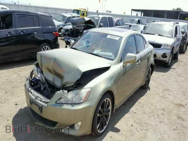 2008 LEXUS IS250 - VIN: JTHBK262582074147 - Фото 2
