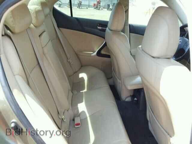 2008 LEXUS IS250 - VIN: JTHBK262582074147 - Фото 6