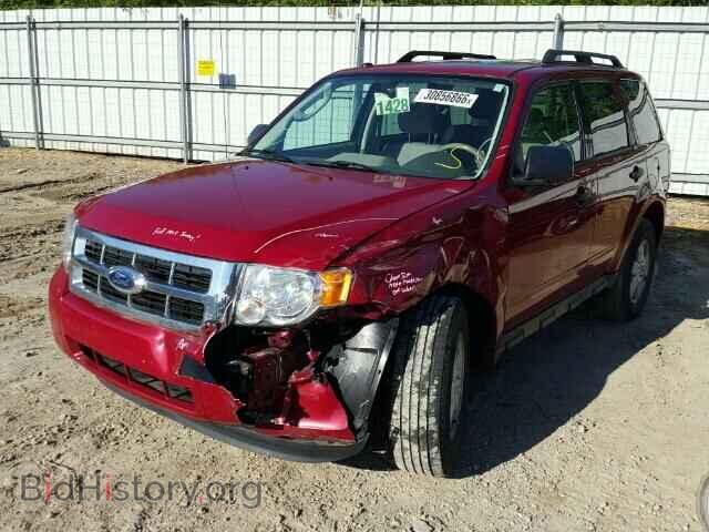2011 FORD ESCAPE - VIN: 1FMCU0DG8BKB09253 - Фото 2