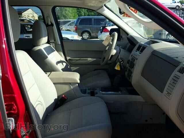 2011 FORD ESCAPE - VIN: 1FMCU0DG8BKB09253 - Фото 5