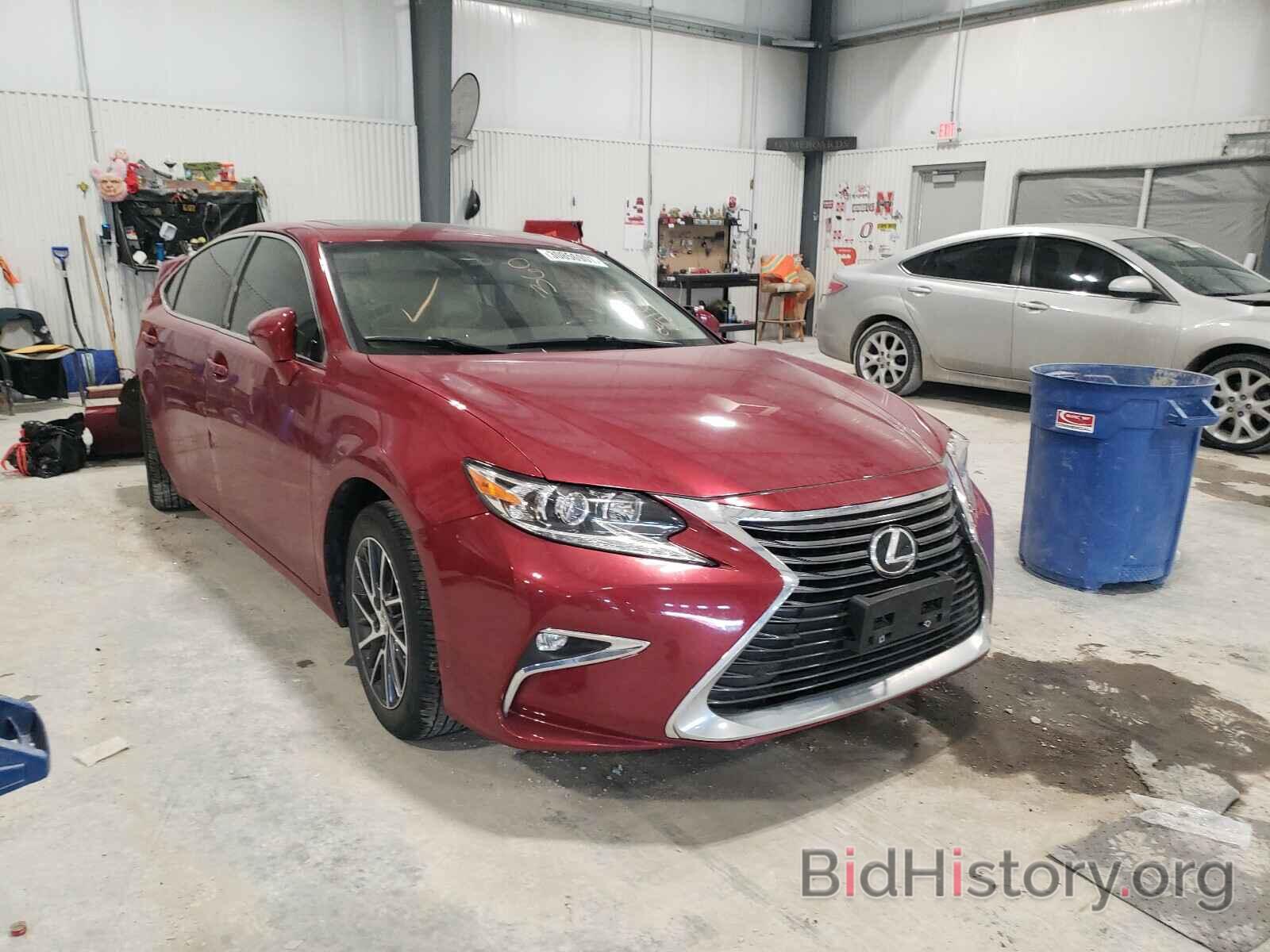 Photo JTHBK1GG8G2238476 - LEXUS ES350 2016