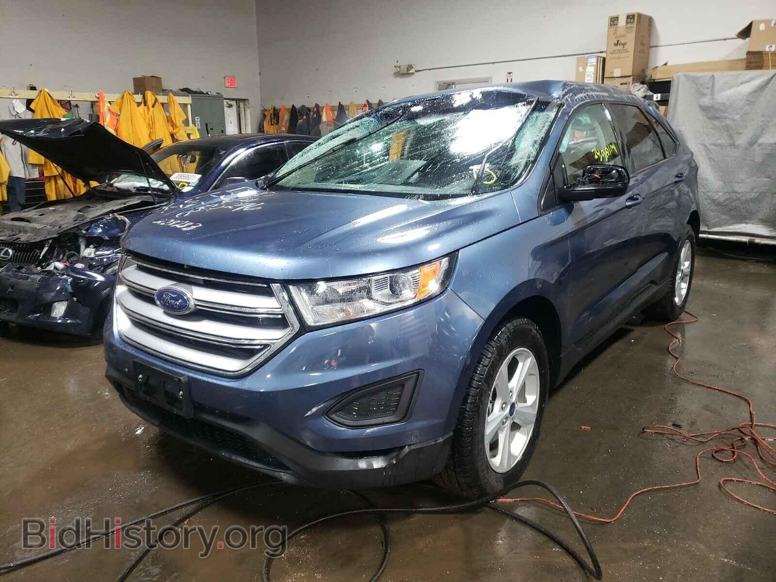 2018 FORD EDGE - VIN: 2FMPK3G94JBC05296 - Фото 2