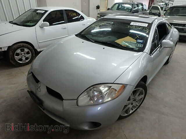 2007 MITSUBISHI ECLIPSE - VIN: 4A3AK64F97E069988 - Фото 2