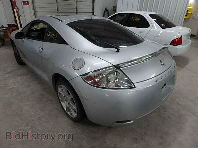2007 MITSUBISHI ECLIPSE - VIN: 4A3AK64F97E069988 - Фото 3