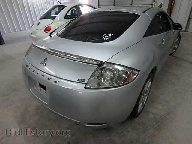 2007 MITSUBISHI ECLIPSE - VIN: 4A3AK64F97E069988 - Фото 4