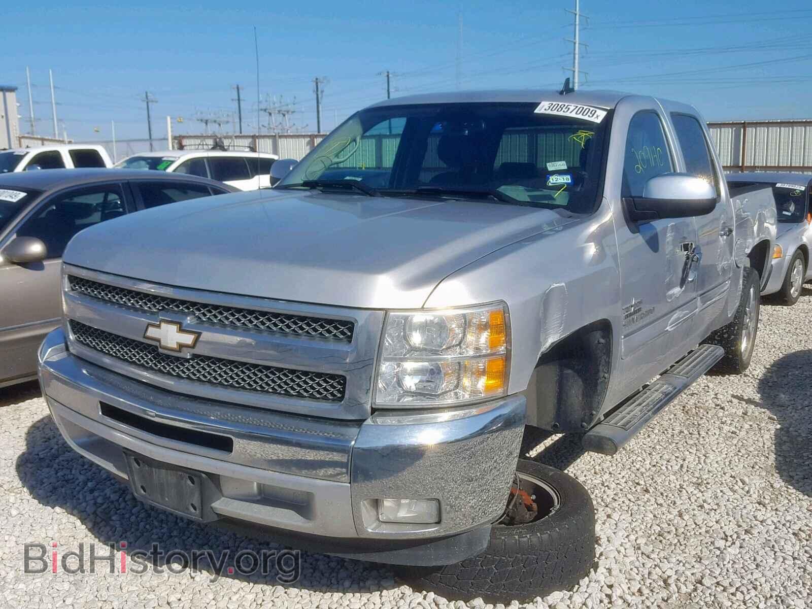 2012 CHEVROLET SILVERADO - VIN: 3GCPCSE09CG187071 - Фото 2