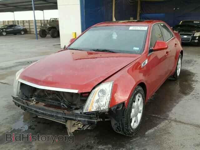 2008 CADILLAC CTS - VIN: 1G6DF577480155410 - Фото 2