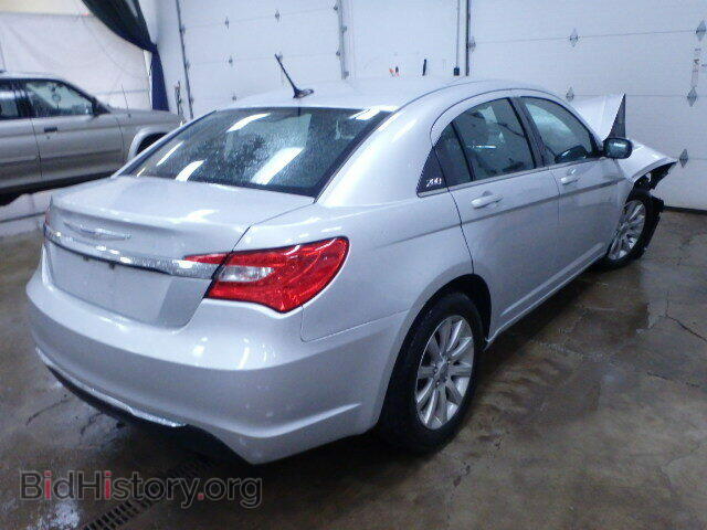2011 CHRYSLER 200 - VIN: 1C3BC1FB7BN625777 - Фото 4