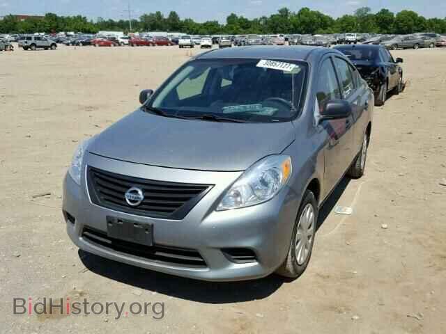 2014 NISSAN VERSA - VIN: 3N1CN7AP3EL806026 - Фото 2