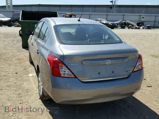 2014 NISSAN VERSA - VIN: 3N1CN7AP3EL806026 - Фото 3