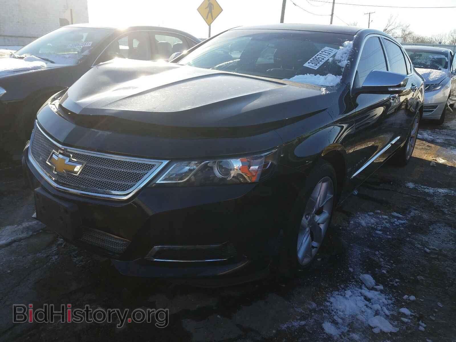 2014 CHEVROLET IMPALA - VIN: 2G1155S31E9107882 - Фото 2
