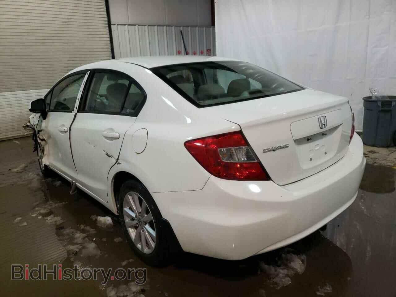2012 HONDA CIVIC - VIN: 2HGFB2F81CH313122 - Фото 3