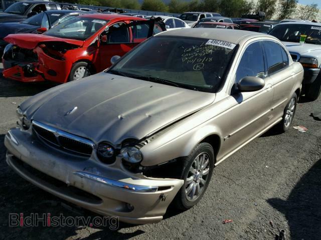 2002 JAGUAR X-TYPE - VIN: SAJEA51DX2XC21704 - Photo 2