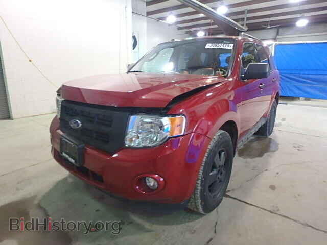 2011 FORD ESCAPE - VIN: 1FMCU0D71BKC16788 - Photo 2