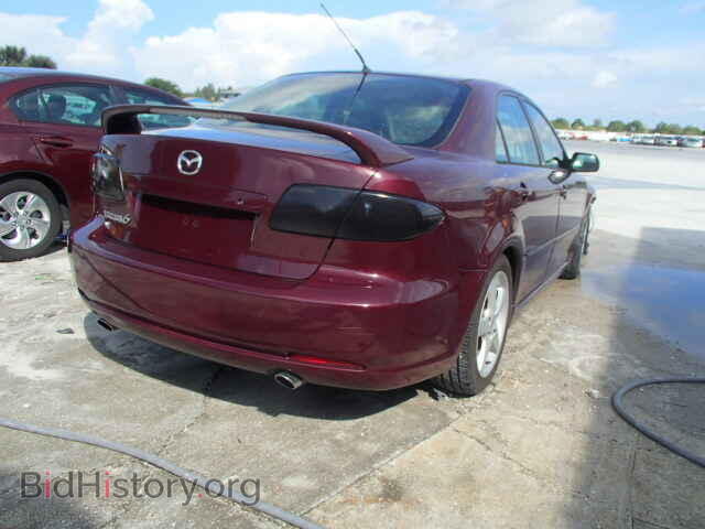 2006 MAZDA 6 - VIN: 1YVHP80C065M59641 - Фото 4