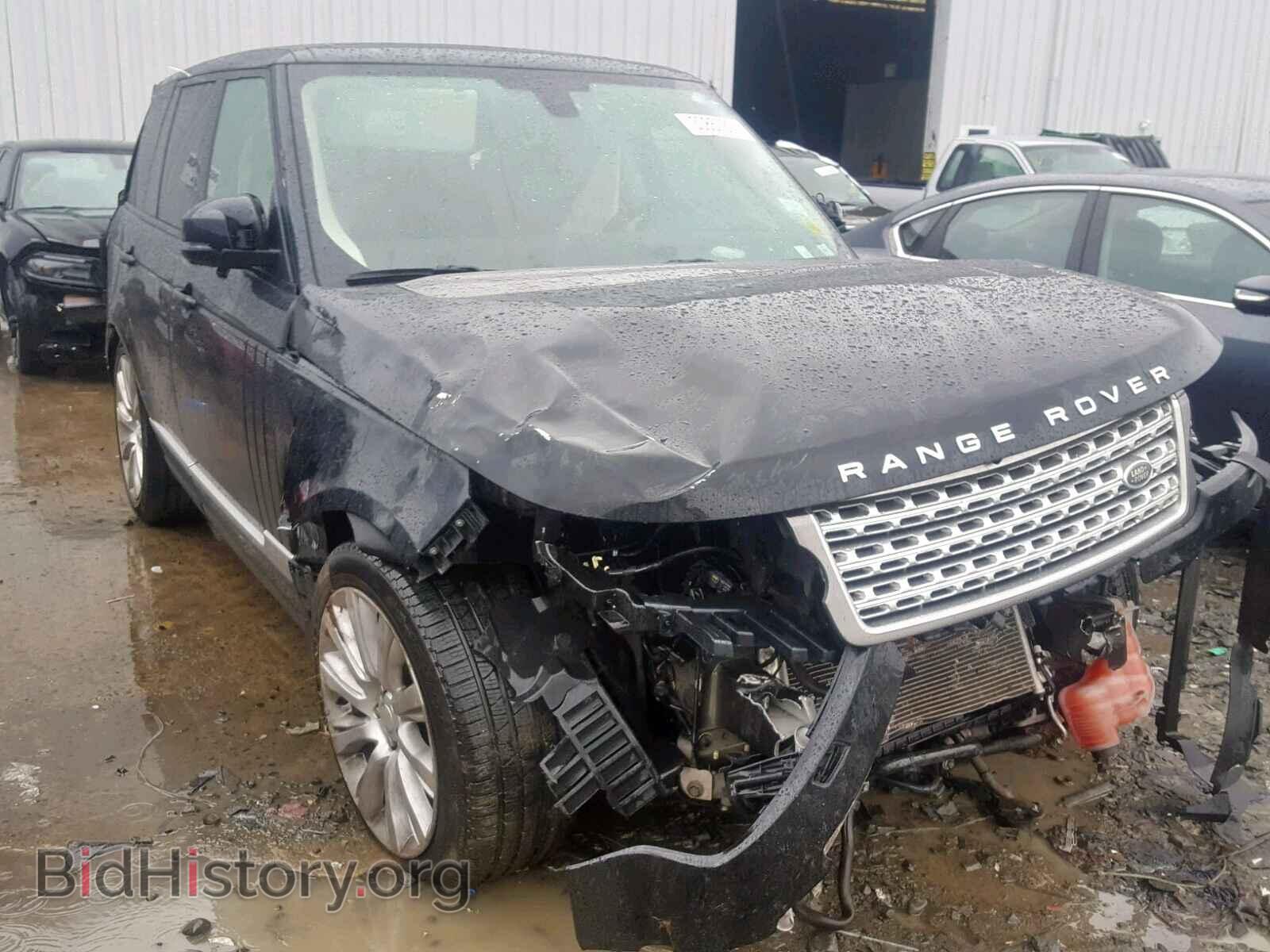 Photo SALGS2TF7FA205881 - LAND ROVER RANGE ROVE 2015