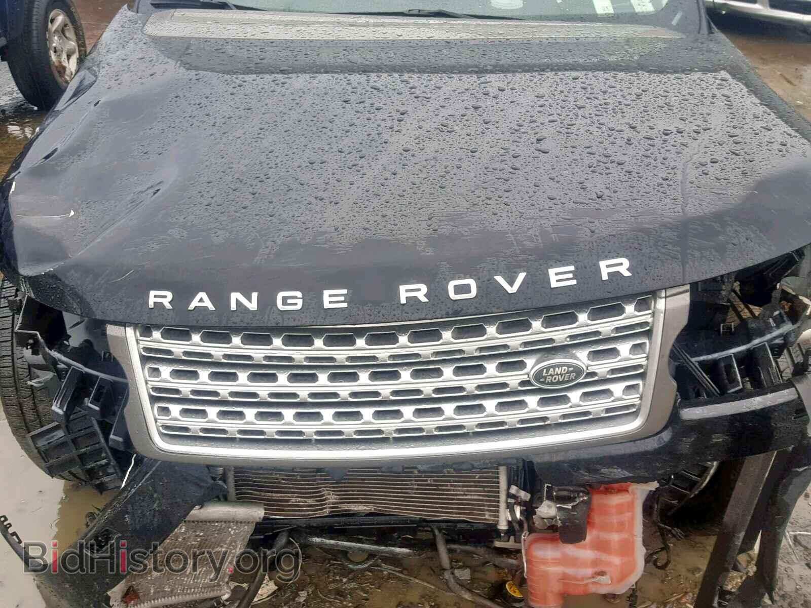 2015 LAND ROVER RANGE ROVE - VIN: SALGS2TF7FA205881 - Photo 7