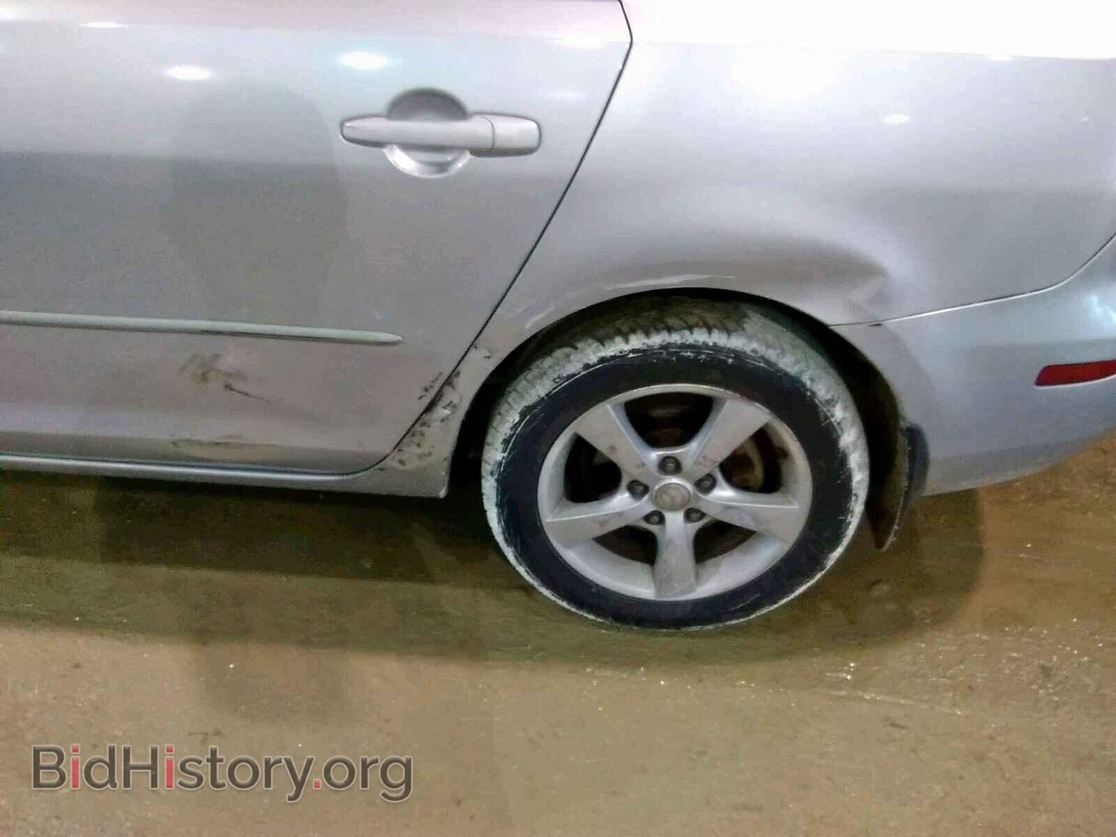 2004 MAZDA 3 - VIN: JM1BK12F341153739 - Photo 9