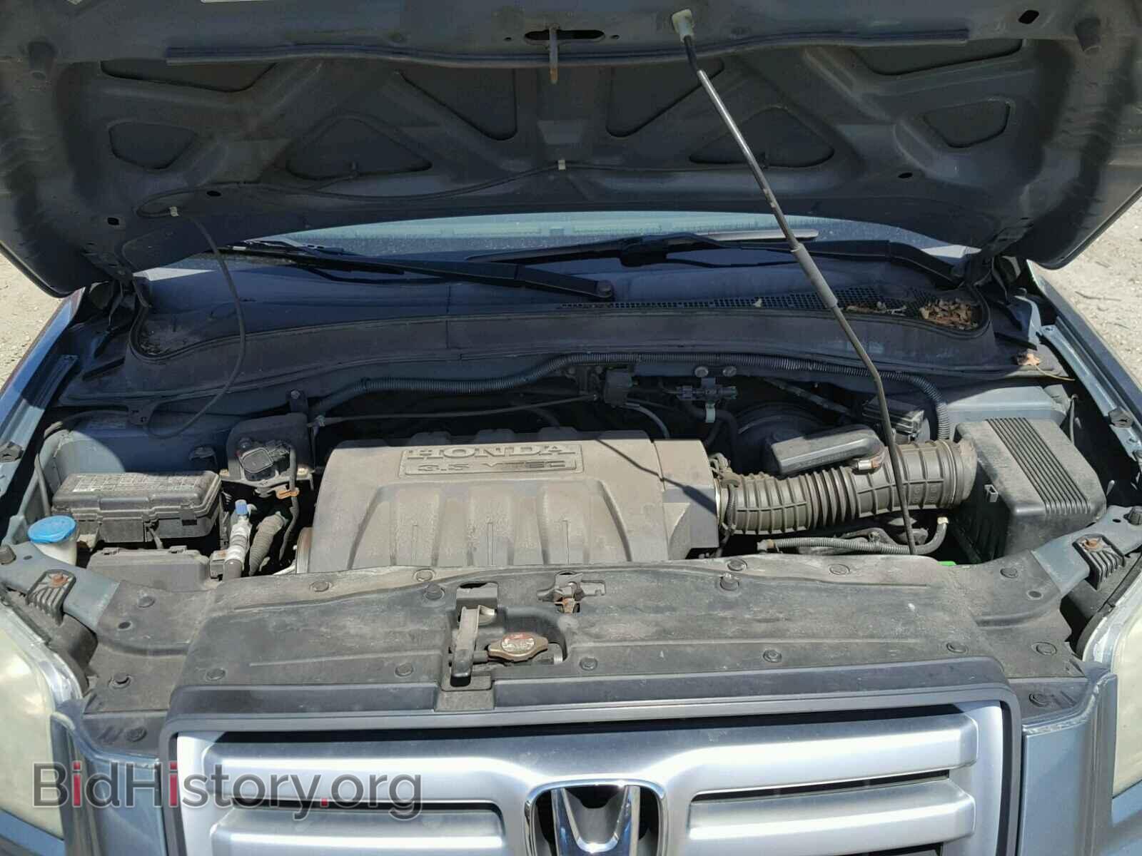 2006 HONDA PILOT - VIN: 2HKYF18646H519497 - Фото 7