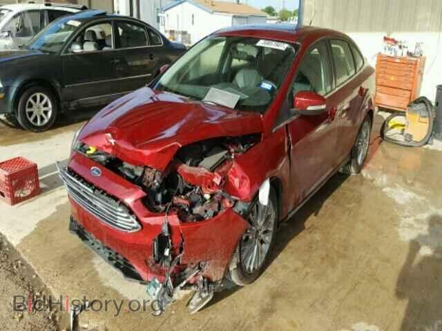 2016 FORD FOCUS - VIN: 1FADP3J28GL318946 - Фото 2