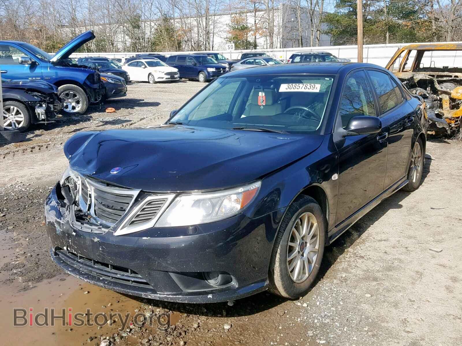 2008 SAAB 9 3 - VIN: YS3FB46Y281010908 - Фото 2