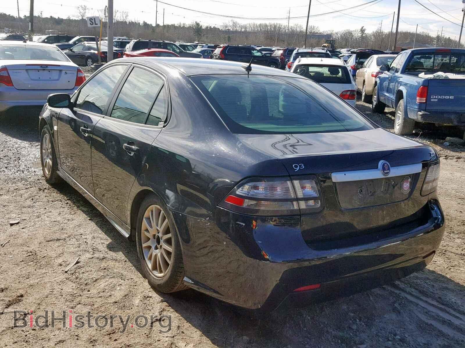 2008 SAAB 9 3 - VIN: YS3FB46Y281010908 - Фото 3
