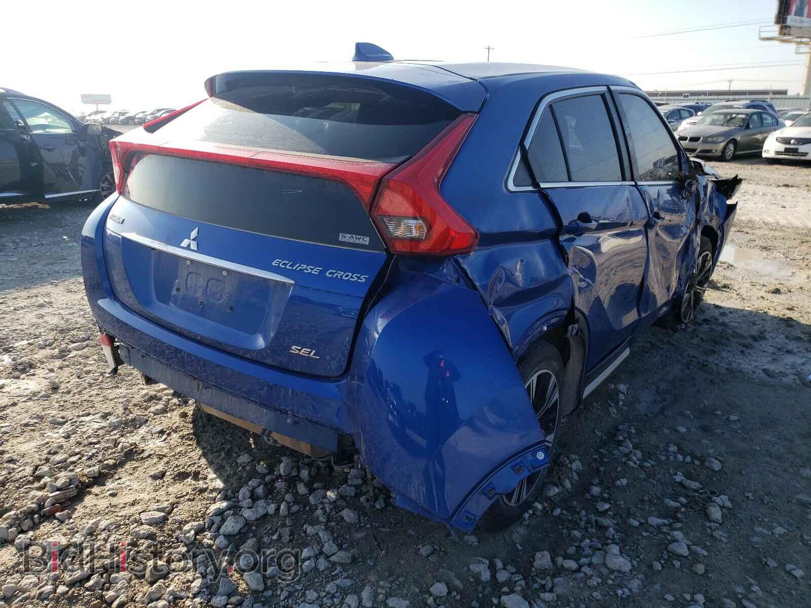2018 MITSUBISHI ECLIPSE - VIN: JA4AT5AA9JZ041170 - Фото 4