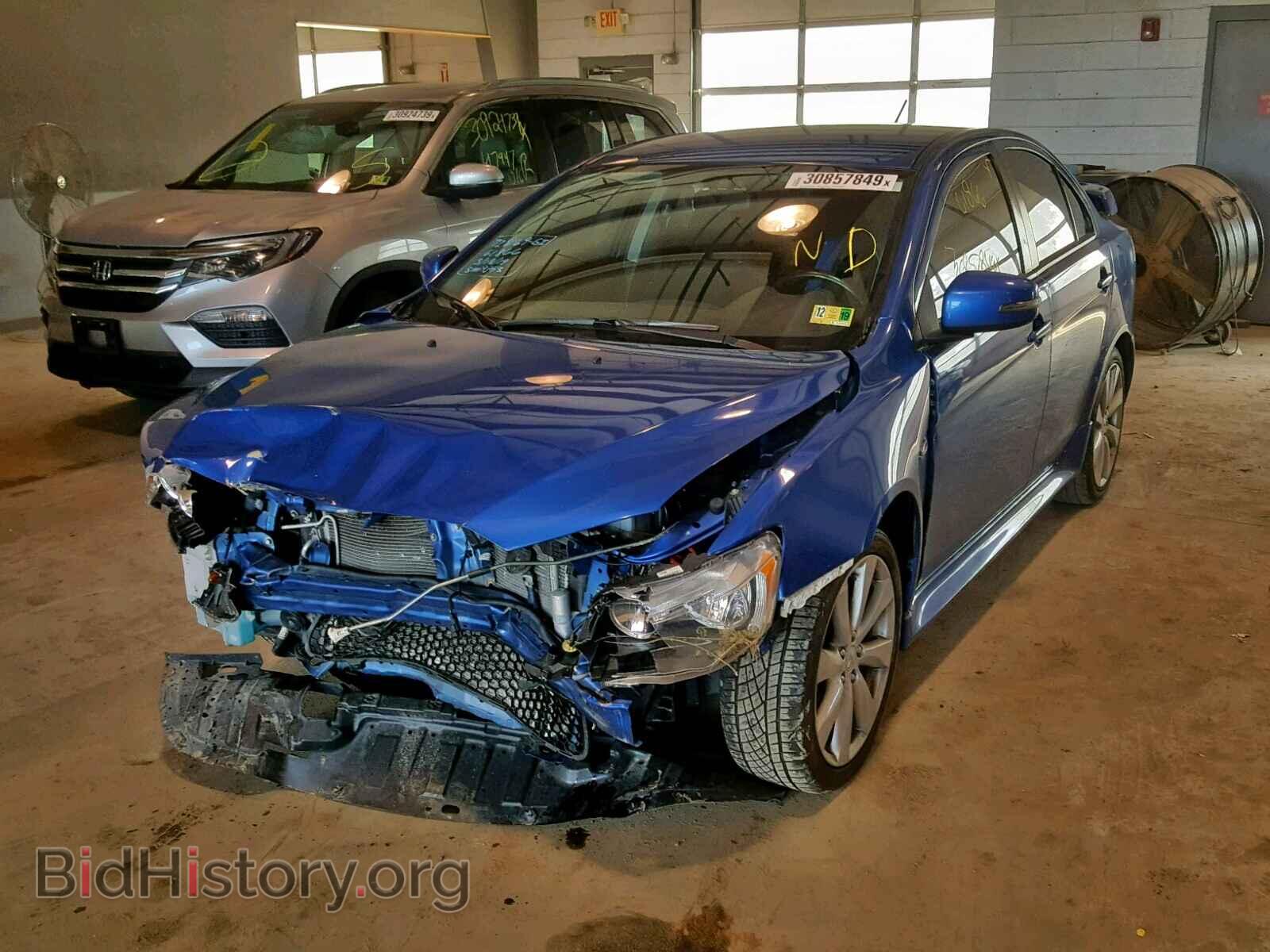 2015 MITSUBISHI LANCER - VIN: JA32U8FWXFU025625 - Фото 2