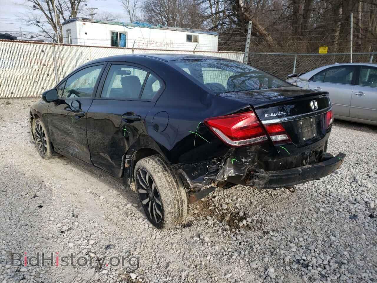 2015 HONDA CIVIC - VIN: 19XFB2F97FE022860 - Фото 3