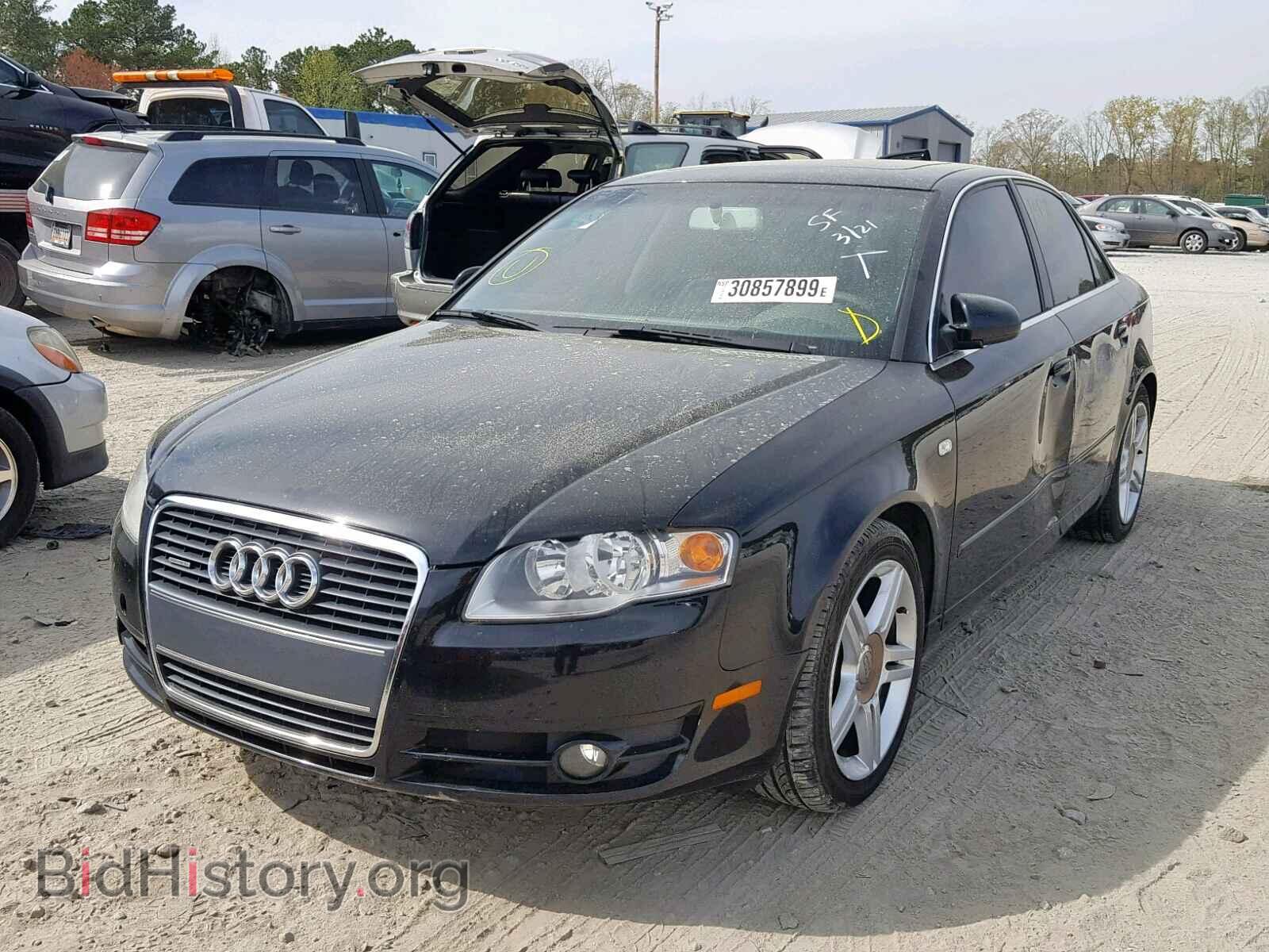 2005 AUDI A4 - VIN: WAUDF68E45A521904 - Фото 2