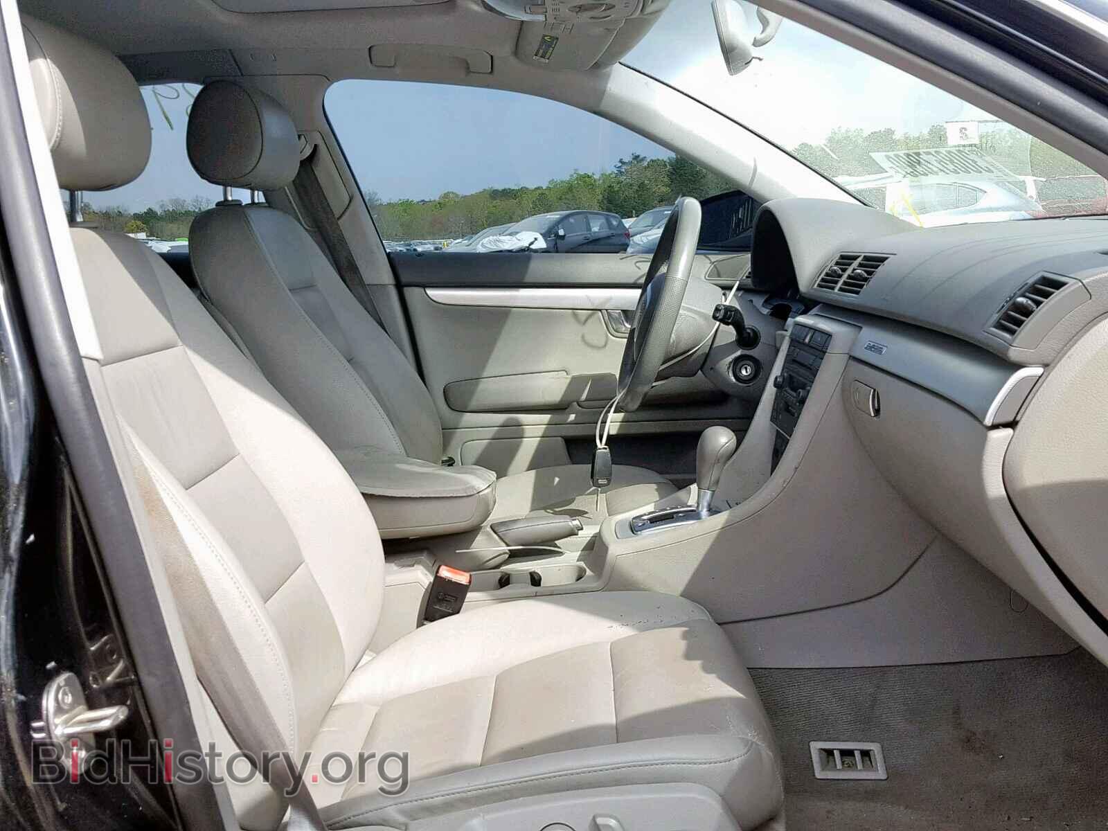 2005 AUDI A4 - VIN: WAUDF68E45A521904 - Фото 5