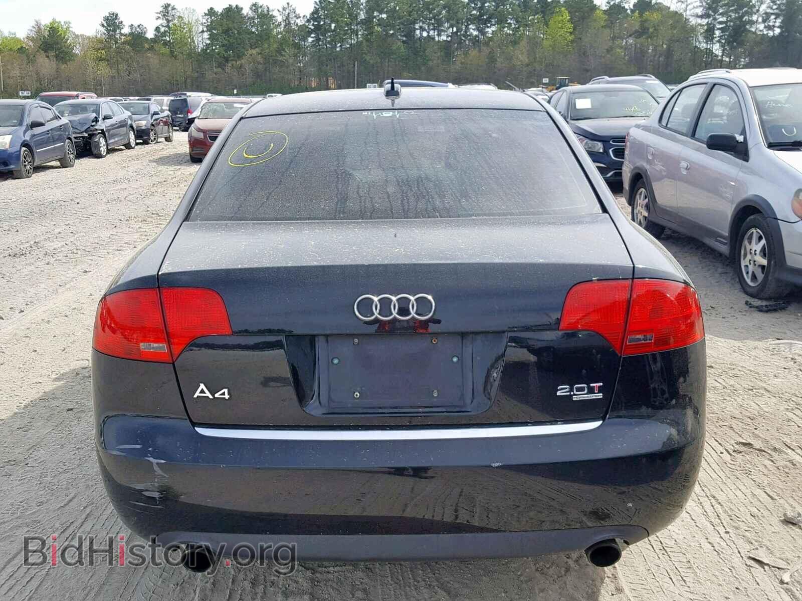 2005 AUDI A4 - VIN: WAUDF68E45A521904 - Фото 9
