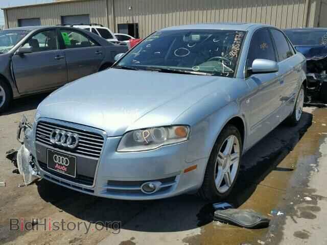 2006 AUDI A4 - VIN: WAUDH78E76A121756 - Фото 2