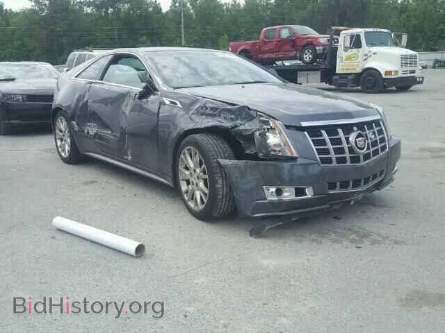 Photo 1G6DJ1E32C0152604 - CADILLAC CTS 2012